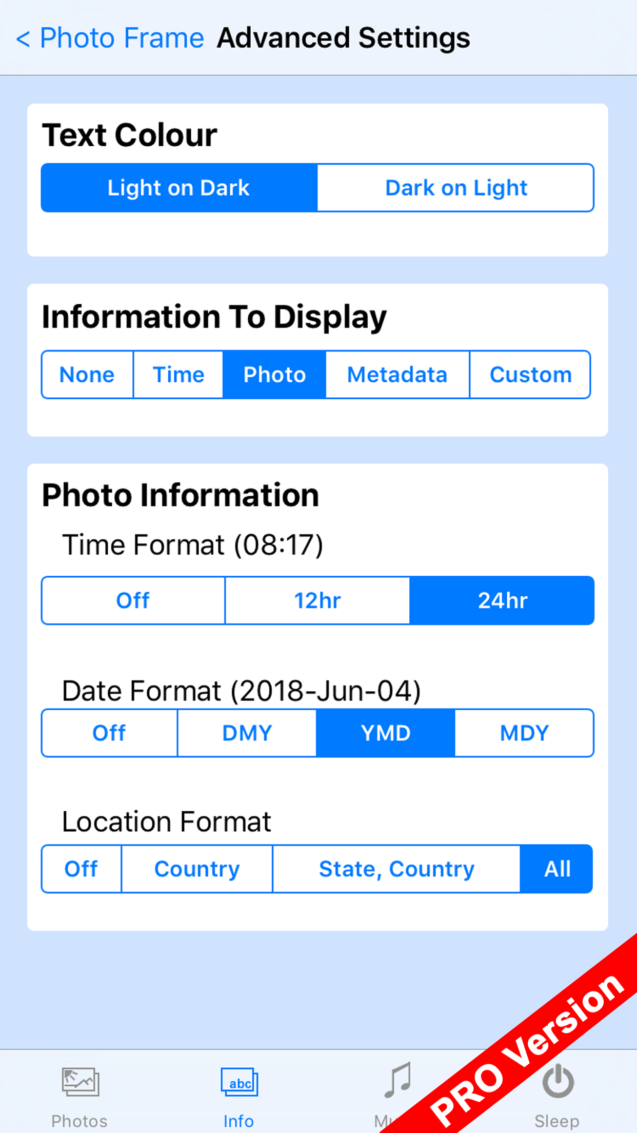 DPFrame