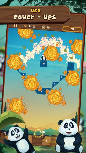 Bricks Pop - Panda Rescue(圖3)-速報App