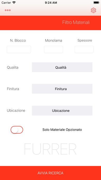 FURRER APP Screenshot