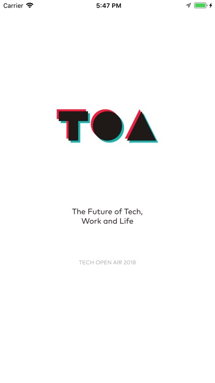 Tech Open Air 2018