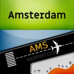 Download Amsterdam Airport Info + Radar app