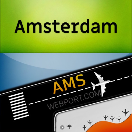 Amsterdam Airport Info + Radar icon