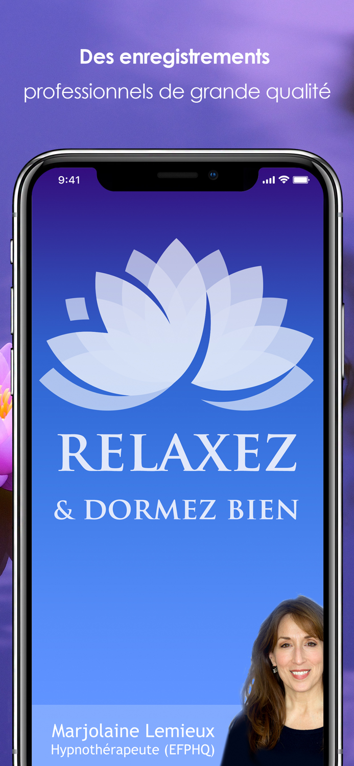 Relaxez et dormez bien
