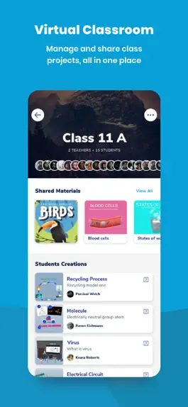 Game screenshot Assemblr EDU: Learn in 3D & AR apk
