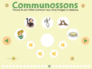 Communossons screenshot #3 for iPad