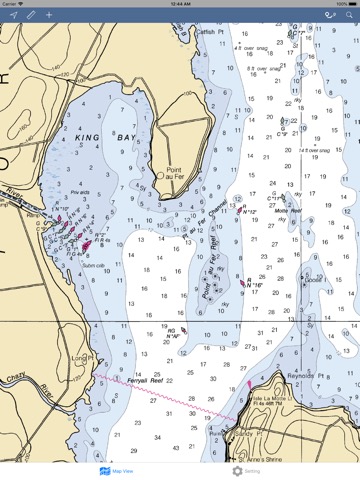 Lake Champlain – Boating Mapのおすすめ画像3