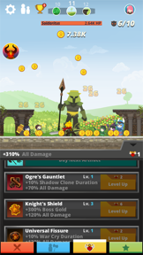 Tap Titans screenshot