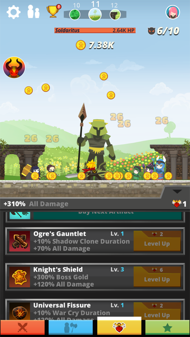 Tap Titans Screenshot