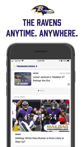 Game screenshot Baltimore Ravens Mobile mod apk
