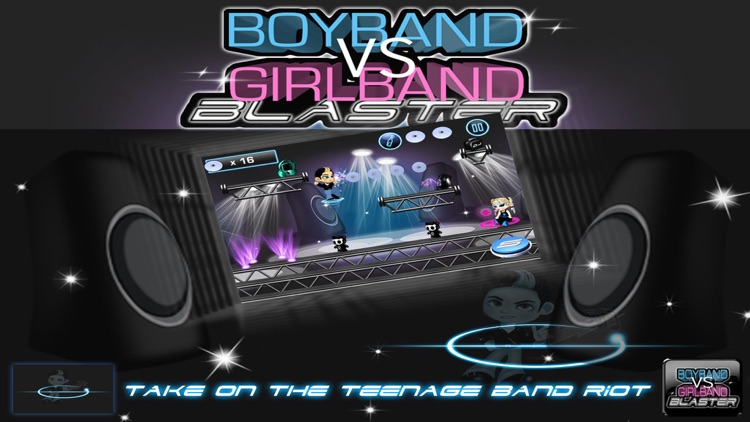 Boyband V Girlband Pop Shooter screenshot-4