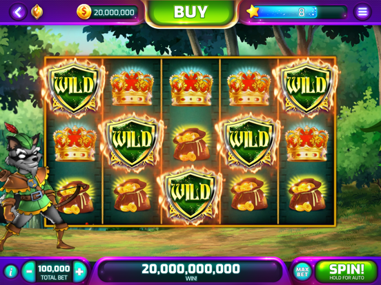 Bonanza Party: 777 Slot Casino iPad screenshot