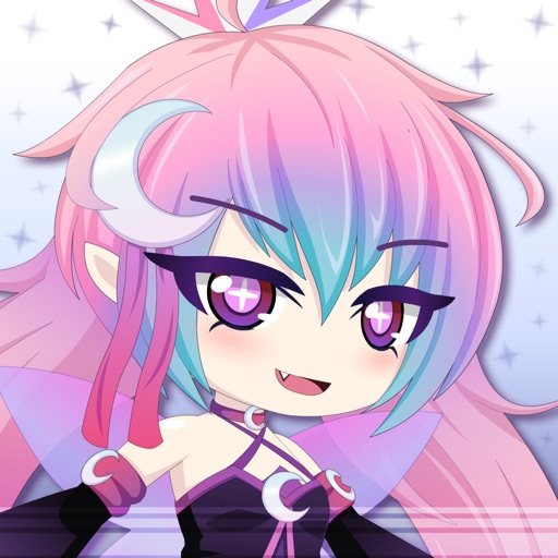 meet my gacha nebula oc! made using FULLY gacha nebula items! : r/GachaClub