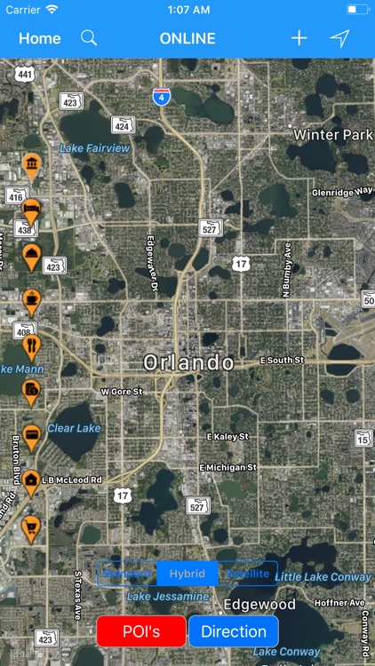 Orlando (Florida) – Travel Map screenshot-5