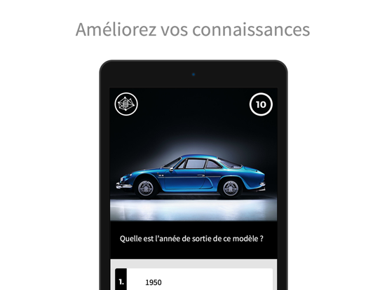 Screenshot #5 pour Alpine Cars Academy