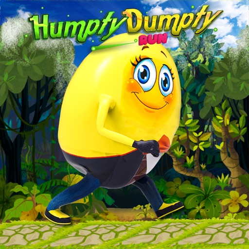 Humpty Dumpty Run and Jump iOS App