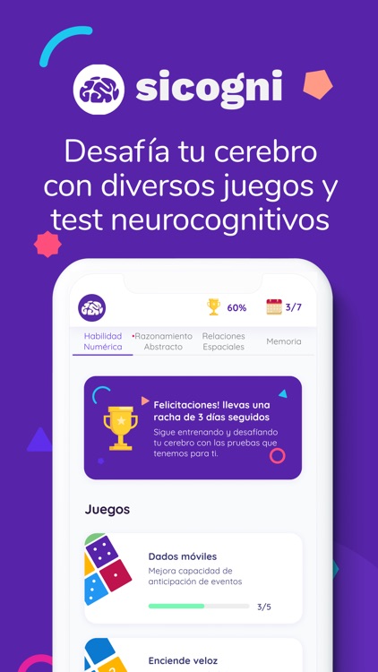 Sicogni - Juegos Mentales
