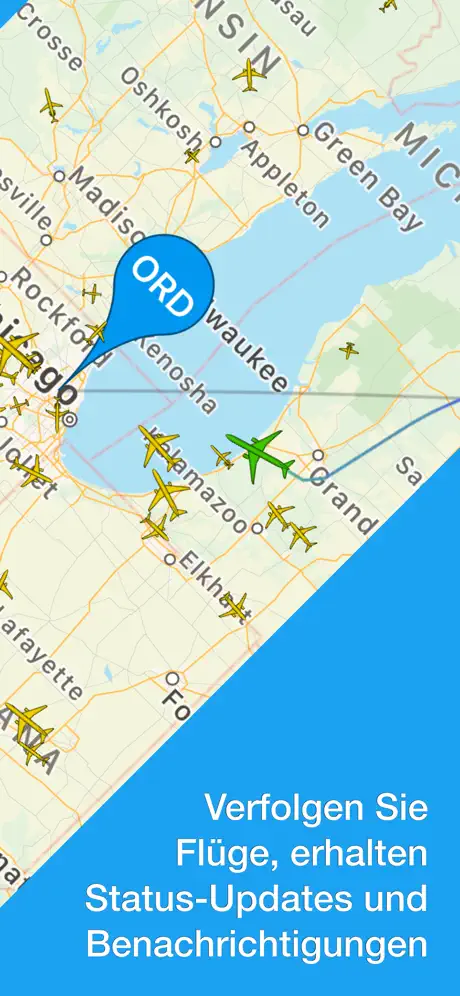 SkyTrack | Flugradar Fly Radar