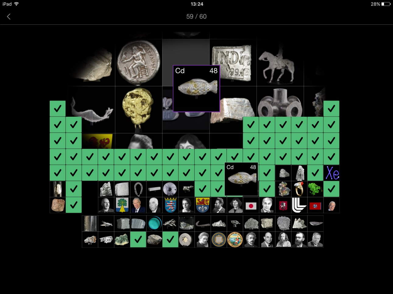 Screenshot 10 of The Elements Flashcards