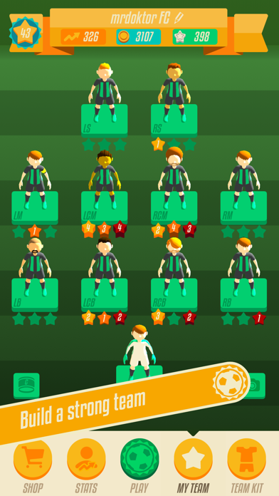 Solid Soccer screenshot 3