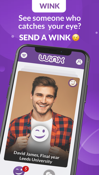 Winx - Student only dating app screenshot 2