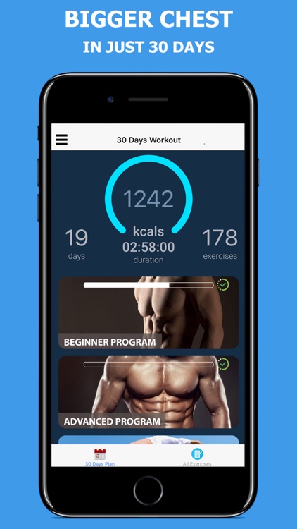Bigger Chest in 30 Days