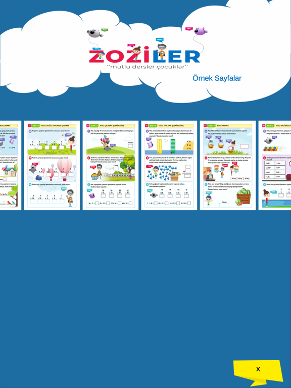 Zoziler 2.Sınıf Matematik iPad screenshot