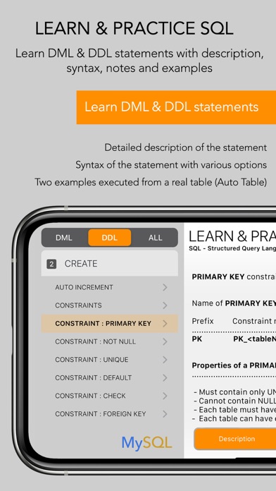 Learn SQL for MySQLのおすすめ画像1
