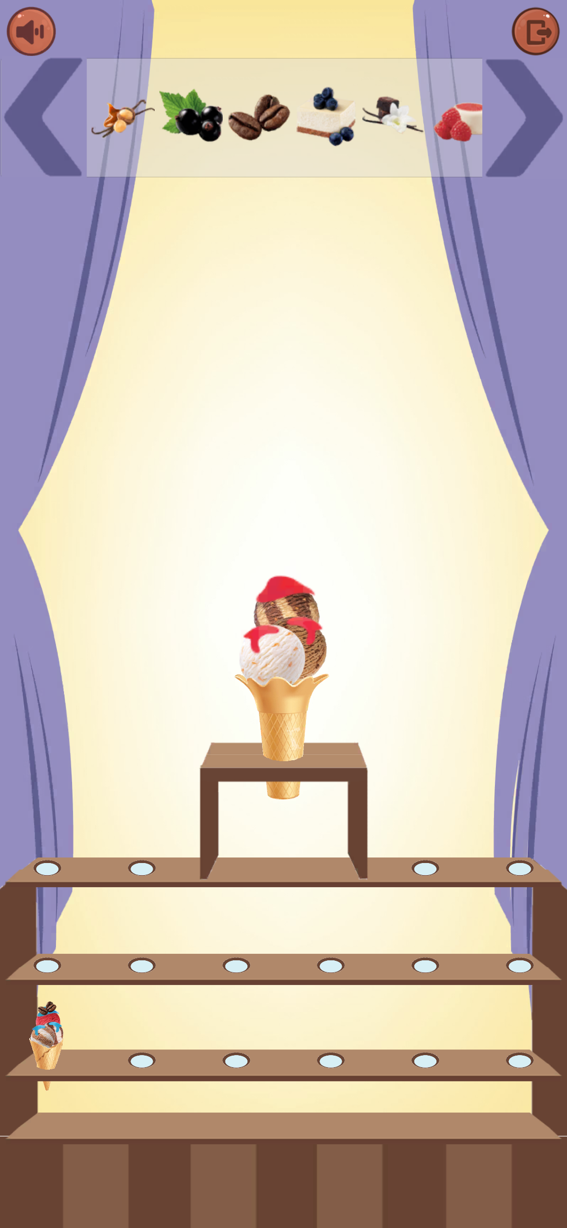 Delicious Ice Cream Maker screenshot 3