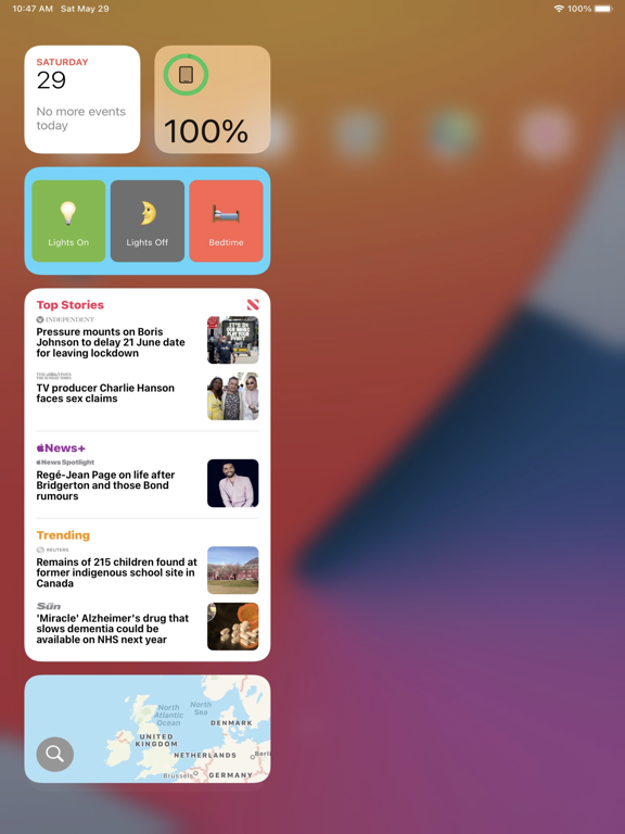 Screenshot #4 pour Widgets for Alexa