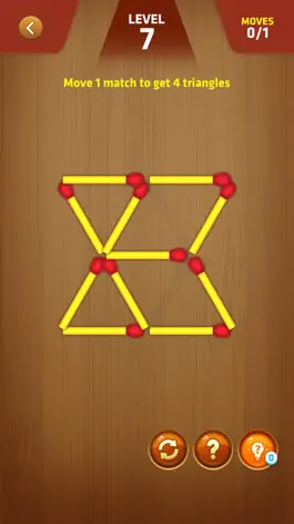 Game screenshot Matches Puzzle : Matchsticks hack