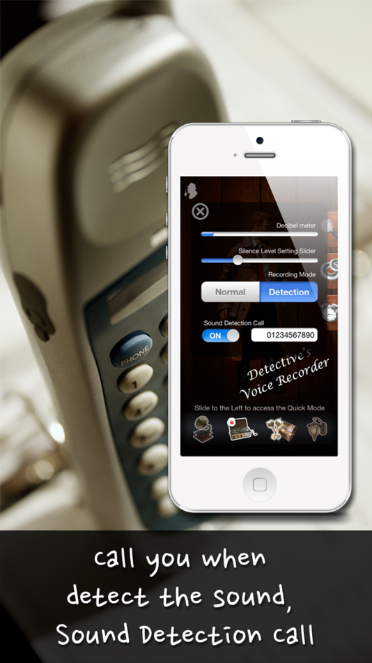 #4. Detective's Voice Recorder (iOS) 由: HeavensSquare