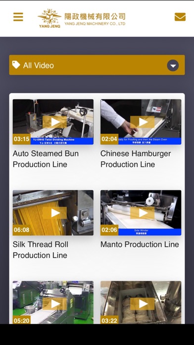 Yang Jenq Machinery screenshot 2