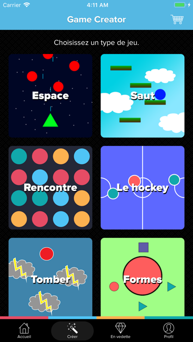 Screenshot #2 pour Playr - Faire des jeux