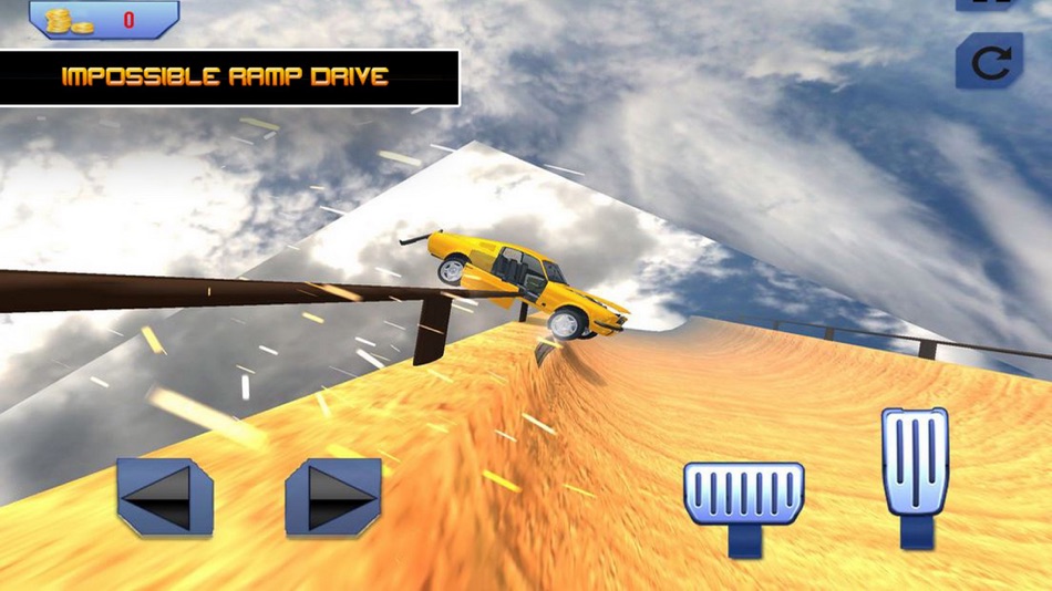 Big Mega Ramp: Car GT Racing - 1.0 - (iOS)