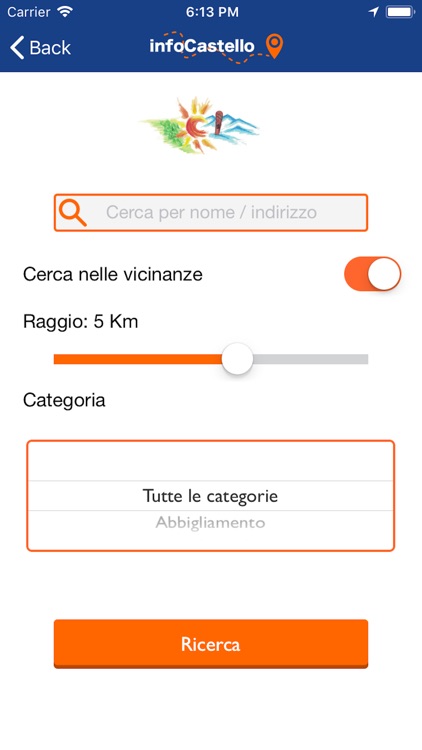 infoCastello screenshot-5