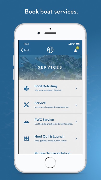 Hucks Marine & Resort