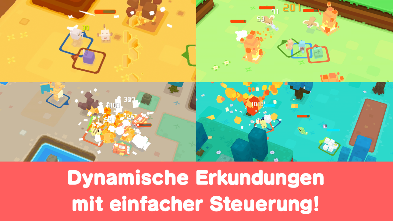 Pokémon Quest Hack screenshot 2 - iOS game interface
