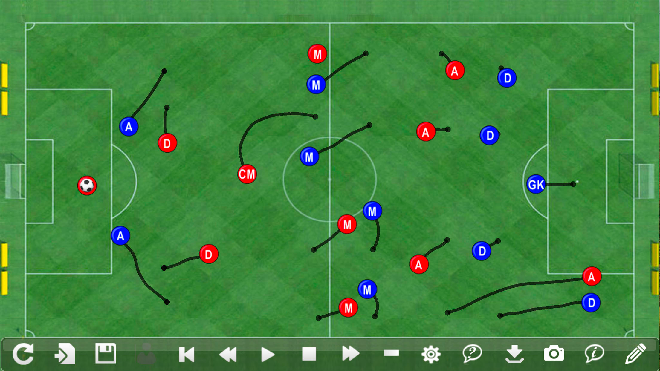 Soccer Play Designer