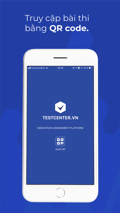 Testcenter Thí sinh Screenshot