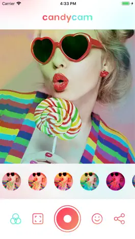 Game screenshot Candy-Cam mod apk