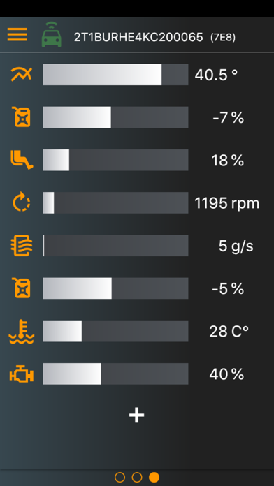 ChkOBD OBD2 Analyzer Screenshot