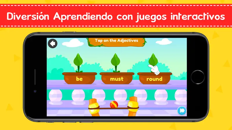 Aprende inglés - escuela app screenshot 3 of 10