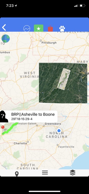 Skyline Dr Shenandoah Tour Map(圖8)-速報App