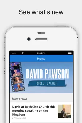 Game screenshot David Pawson apk