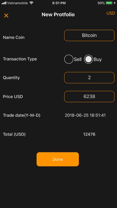 CoinManagerTL Screenshot 4 - AppWisp.com