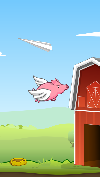 Chicken Flight - Arcade Flyer iPhone screenshot