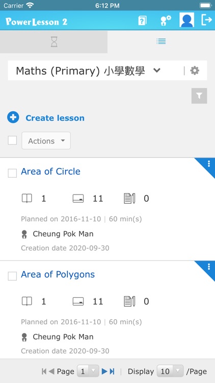 PowerLesson 2