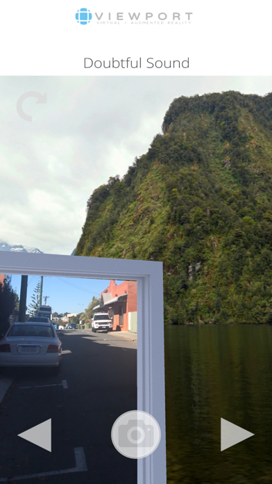 Portals AR screenshot