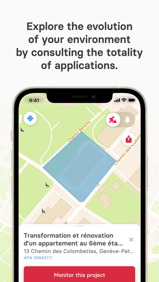 #5. Immotep - Geneva Constructions (iOS) 由: Atipik SA