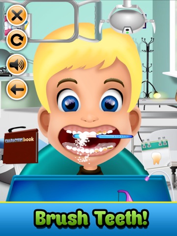 Tiny Dentist Office Makeover iPad screenshot
